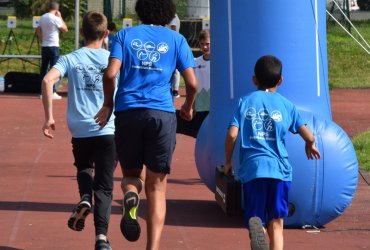 COMPÉTITION DE PENTATHLON AU STADE MUNICIPAL - 15 MAI 2022