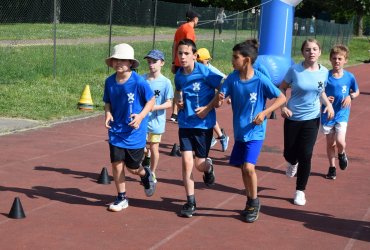 COMPÉTITION DE PENTATHLON AU STADE MUNICIPAL - 15 MAI 2022