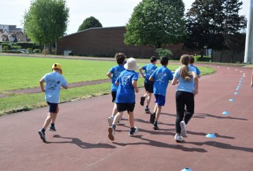 COMPÉTITION DE PENTATHLON AU STADE MUNICIPAL - 15 MAI 2022