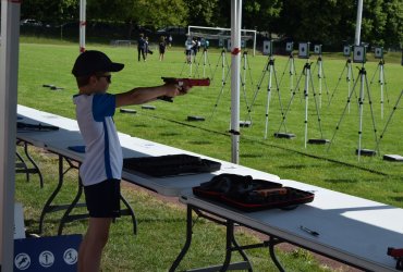 COMPÉTITION DE PENTATHLON AU STADE MUNICIPAL - 15 MAI 2022