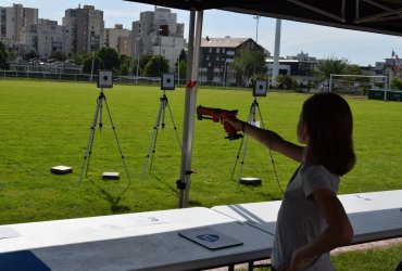 COMPÉTITION DE PENTATHLON AU STADE MUNICIPAL - 15 MAI 2022