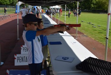 COMPÉTITION DE PENTATHLON AU STADE MUNICIPAL - 15 MAI 2022