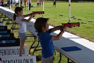 COMPÉTITION DE PENTATHLON AU STADE MUNICIPAL - 15 MAI 2022