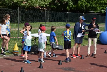 COMPÉTITION DE PENTATHLON AU STADE MUNICIPAL - 15 MAI 2022