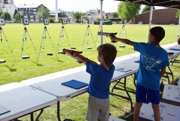 COMPÉTITION DE PENTATHLON AU STADE MUNICIPAL - 15 MAI 2022