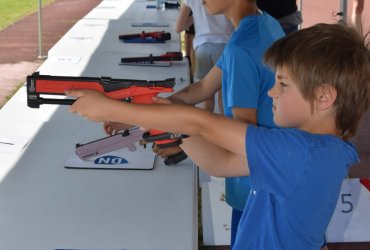 COMPÉTITION DE PENTATHLON AU STADE MUNICIPAL - 15 MAI 2022