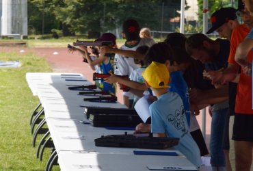 COMPÉTITION DE PENTATHLON AU STADE MUNICIPAL - 15 MAI 2022