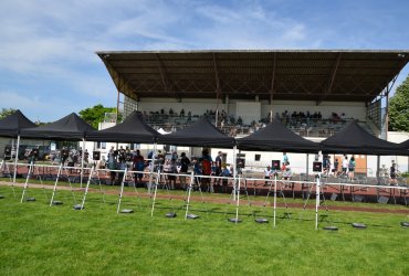 COMPÉTITION DE PENTATHLON AU STADE MUNICIPAL - 15 MAI 2022