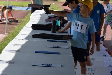 COMPÉTITION DE PENTATHLON AU STADE MUNICIPAL - 15 MAI 2022