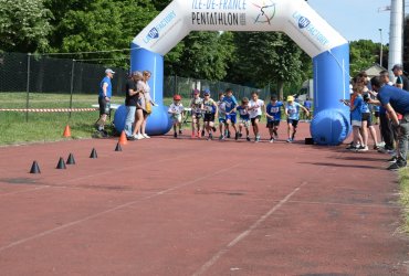 COMPÉTITION DE PENTATHLON AU STADE MUNICIPAL - 15 MAI 2022