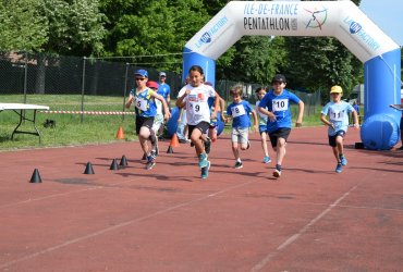 COMPÉTITION DE PENTATHLON AU STADE MUNICIPAL - 15 MAI 2022