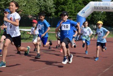 COMPÉTITION DE PENTATHLON AU STADE MUNICIPAL - 15 MAI 2022