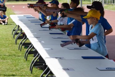 COMPÉTITION DE PENTATHLON AU STADE MUNICIPAL - 15 MAI 2022