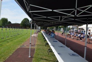 COMPÉTITION DE PENTATHLON AU STADE MUNICIPAL - 15 MAI 2022