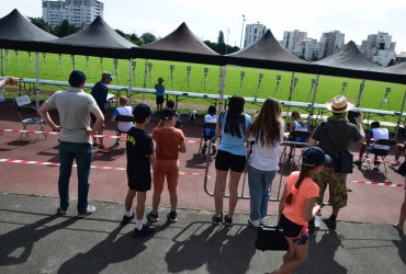 COMPÉTITION DE PENTATHLON AU STADE MUNICIPAL - 15 MAI 2022