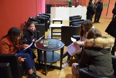 INAUGURATION DU SALON DU LIVRE POLICIER & REMISE DE PRIX DU CONCOURS LECTURE ACADÉMIE