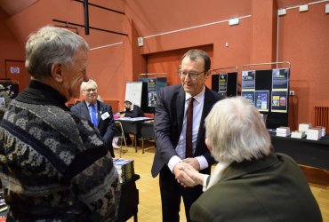 INAUGURATION DU SALON DU LIVRE POLICIER & REMISE DE PRIX DU CONCOURS LECTURE ACADÉMIE