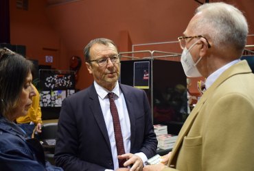 INAUGURATION DU SALON DU LIVRE POLICIER & REMISE DE PRIX DU CONCOURS LECTURE ACADÉMIE