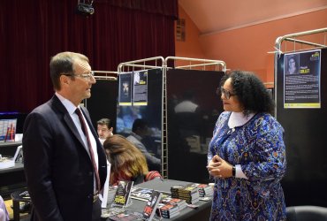 INAUGURATION DU SALON DU LIVRE POLICIER & REMISE DE PRIX DU CONCOURS LECTURE ACADÉMIE