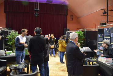 INAUGURATION DU SALON DU LIVRE POLICIER & REMISE DE PRIX DU CONCOURS LECTURE ACADÉMIE