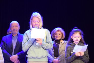 INAUGURATION DU SALON DU LIVRE POLICIER & REMISE DE PRIX DU CONCOURS LECTURE ACADÉMIE