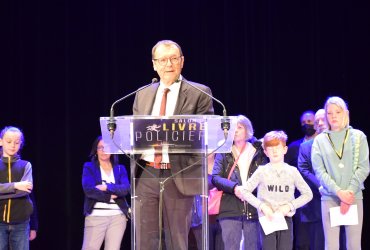 INAUGURATION DU SALON DU LIVRE POLICIER & REMISE DE PRIX DU CONCOURS LECTURE ACADÉMIE