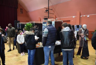 INAUGURATION DU SALON DU LIVRE POLICIER & REMISE DE PRIX DU CONCOURS LECTURE ACADÉMIE