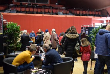 INAUGURATION DU SALON DU LIVRE POLICIER & REMISE DE PRIX DU CONCOURS LECTURE ACADÉMIE