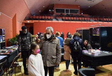 INAUGURATION DU SALON DU LIVRE POLICIER & REMISE DE PRIX DU CONCOURS LECTURE ACADÉMIE