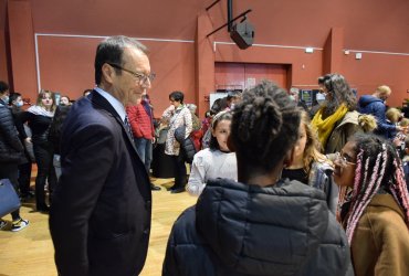 INAUGURATION DU SALON DU LIVRE POLICIER & REMISE DE PRIX DU CONCOURS LECTURE ACADÉMIE