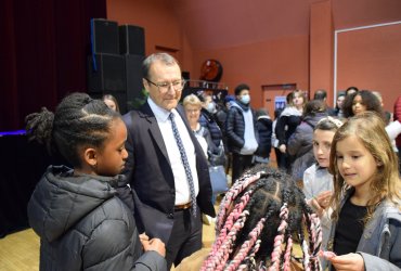 INAUGURATION DU SALON DU LIVRE POLICIER & REMISE DE PRIX DU CONCOURS LECTURE ACADÉMIE