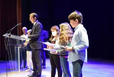 INAUGURATION DU SALON DU LIVRE POLICIER & REMISE DE PRIX DU CONCOURS LECTURE ACADÉMIE