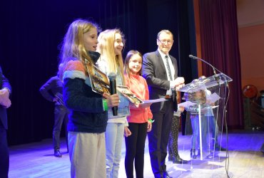 INAUGURATION DU SALON DU LIVRE POLICIER & REMISE DE PRIX DU CONCOURS LECTURE ACADÉMIE