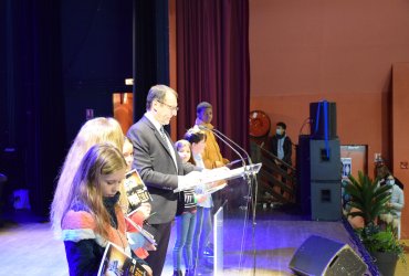 INAUGURATION DU SALON DU LIVRE POLICIER & REMISE DE PRIX DU CONCOURS LECTURE ACADÉMIE