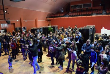 INAUGURATION DU SALON DU LIVRE POLICIER & REMISE DE PRIX DU CONCOURS LECTURE ACADÉMIE