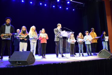 INAUGURATION DU SALON DU LIVRE POLICIER & REMISE DE PRIX DU CONCOURS LECTURE ACADÉMIE