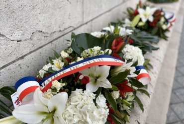 RAVIVAGE DE LA FLAMME SOUS L'ARC DE TRIOMPHE - 20 MARS 2023