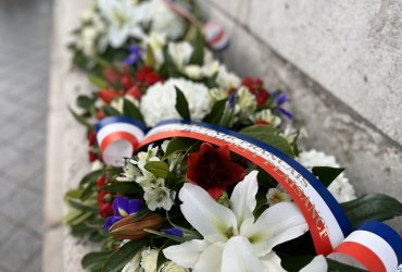 RAVIVAGE DE LA FLAMME SOUS L'ARC DE TRIOMPHE - 20 MARS 2023