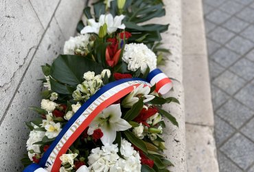 RAVIVAGE DE LA FLAMME SOUS L'ARC DE TRIOMPHE - 20 MARS 2023