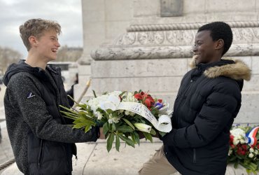 RAVIVAGE DE LA FLAMME SOUS L'ARC DE TRIOMPHE - 20 MARS 2023