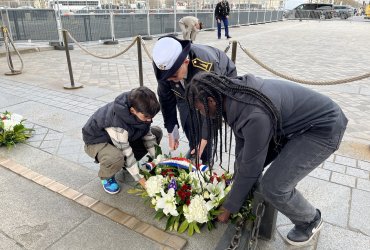 RAVIVAGE DE LA FLAMME SOUS L'ARC DE TRIOMPHE - 20 MARS 2023