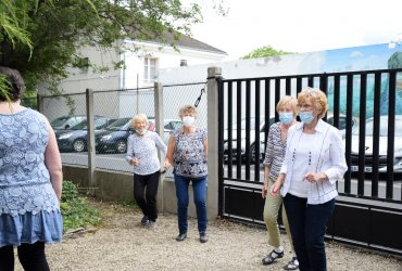 RÉOUVERTURE DU FOYER DE L'AMITIÉ - JUILLET 2020