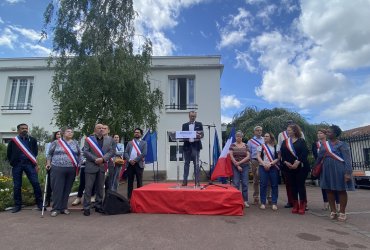 MOBILISATION POUR UN RETOUR À LA PAIX CIVILE - 3 JUILLET 2023