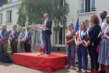 MOBILISATION POUR UN RETOUR À LA PAIX CIVILE - 3 JUILLET 2023