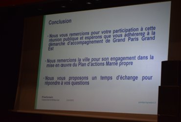 RÉUNION ASSAINISSEMENT - 28 MARS