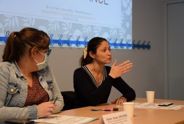 PREMIÈRE RÉUNION AU RELAIS PETITE ENFANCE