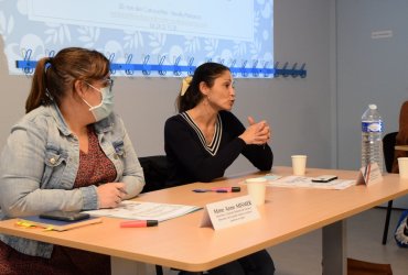 PREMIÈRE RÉUNION AU RELAIS PETITE ENFANCE