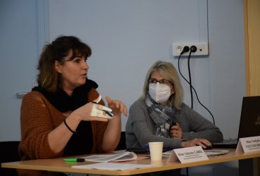 PREMIÈRE RÉUNION AU RELAIS PETITE ENFANCE