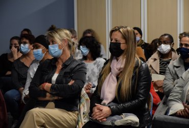 PREMIÈRE RÉUNION AU RELAIS PETITE ENFANCE