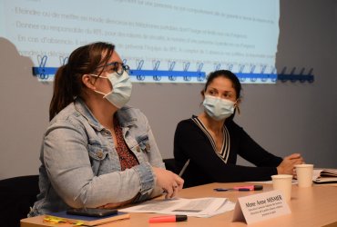 PREMIÈRE RÉUNION AU RELAIS PETITE ENFANCE